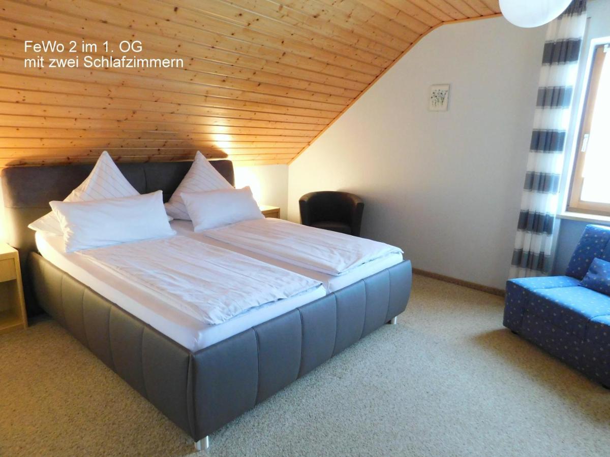 Ferienwohnung "Am Muschwitztal" Bad Steben / Carlsgrun Экстерьер фото