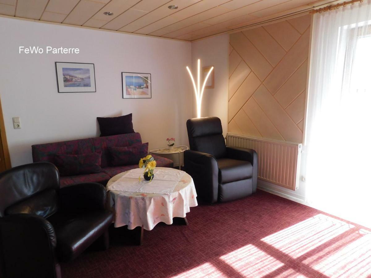 Ferienwohnung "Am Muschwitztal" Bad Steben / Carlsgrun Экстерьер фото