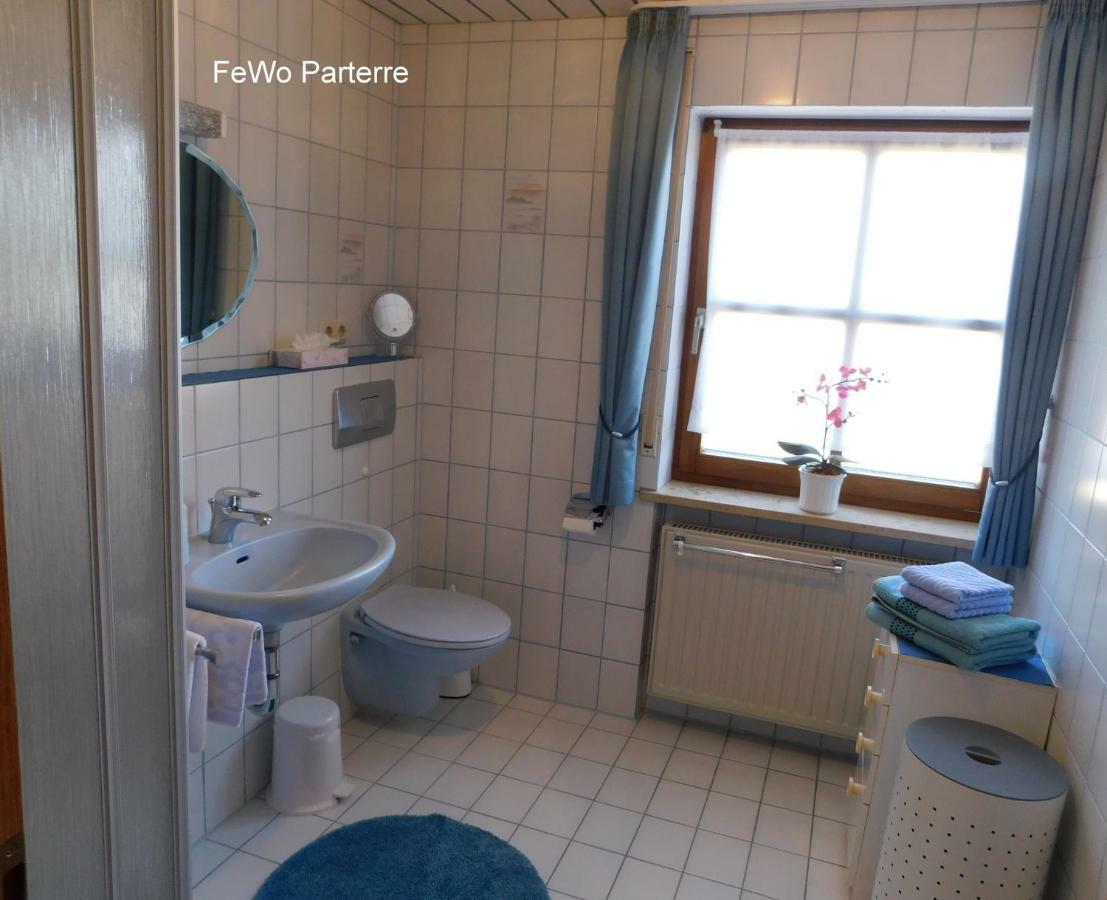 Ferienwohnung "Am Muschwitztal" Bad Steben / Carlsgrun Экстерьер фото