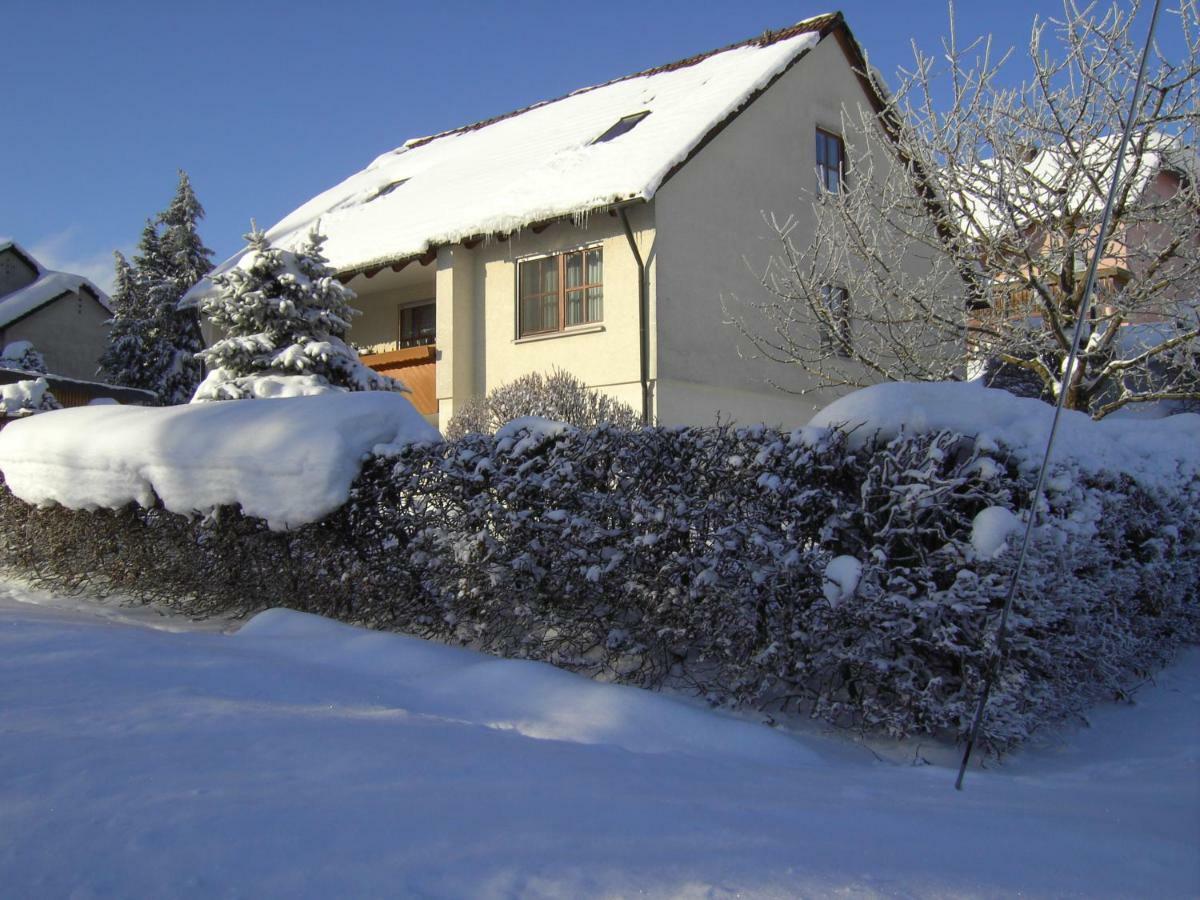 Ferienwohnung "Am Muschwitztal" Bad Steben / Carlsgrun Экстерьер фото