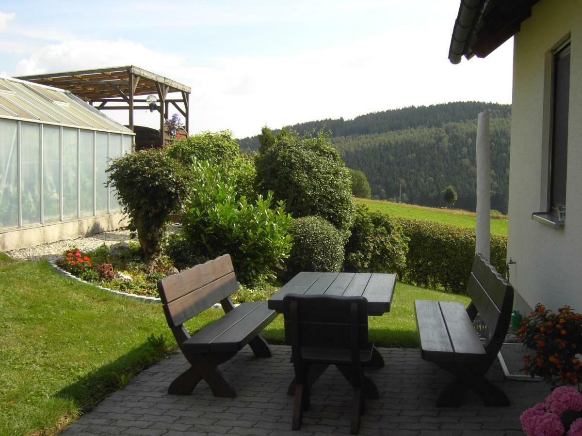 Ferienwohnung "Am Muschwitztal" Bad Steben / Carlsgrun Экстерьер фото