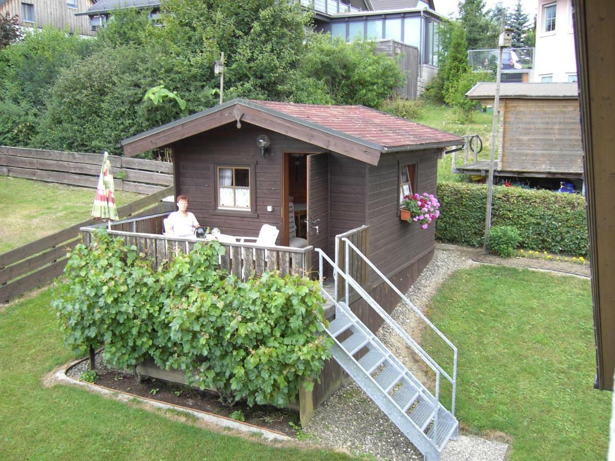 Ferienwohnung "Am Muschwitztal" Bad Steben / Carlsgrun Экстерьер фото